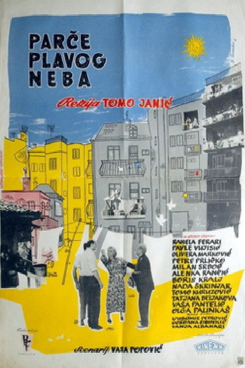 Póster de Parče plavog neba