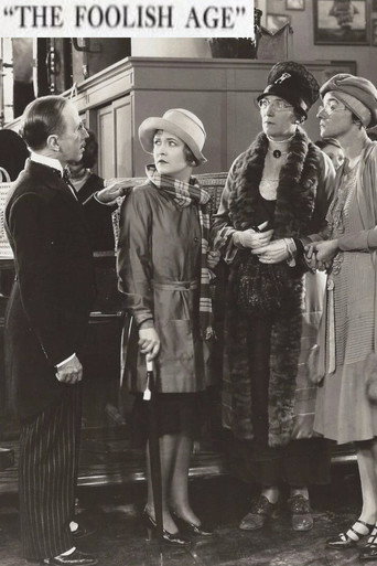 Póster de The Foolish Age