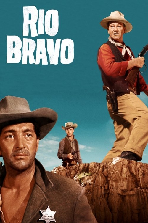 Póster de Río Bravo