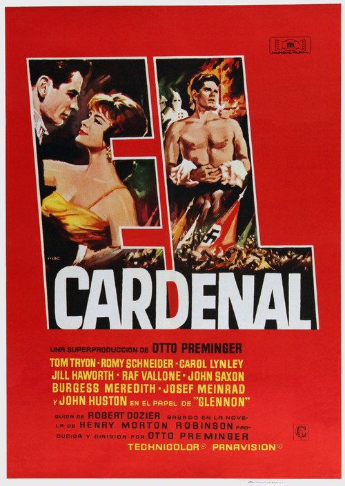 Póster de El cardenal