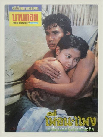 Póster de เพื่อน-แพง