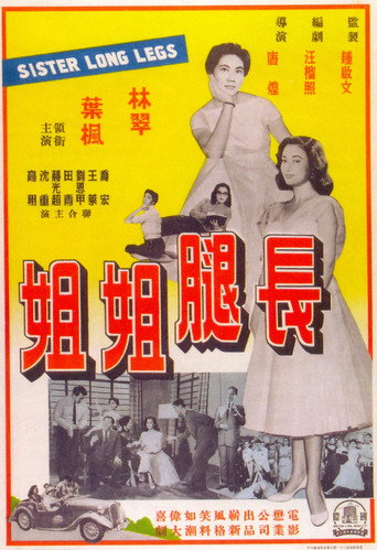 Póster de 長腿姐姐