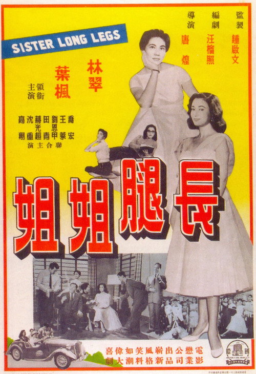 Póster de 長腿姐姐
