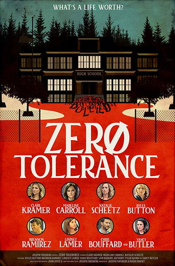 Póster de Zer0-Tolerance