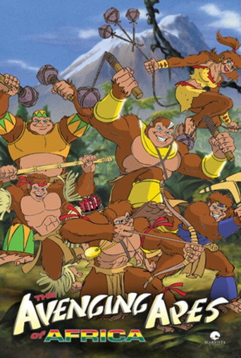 Póster de The Avenging Apes of Africa