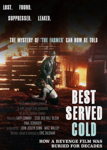Póster de Best Served Cold: How a Revenge Film was Buried for Decades