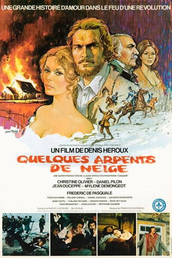 Póster de Quelques arpents de neige