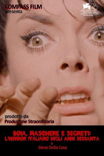 Póster de Boia, maschere e segreti: l’horror italiano degli anni sessanta