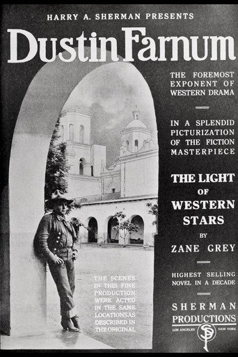 Póster de The Light of Western Stars