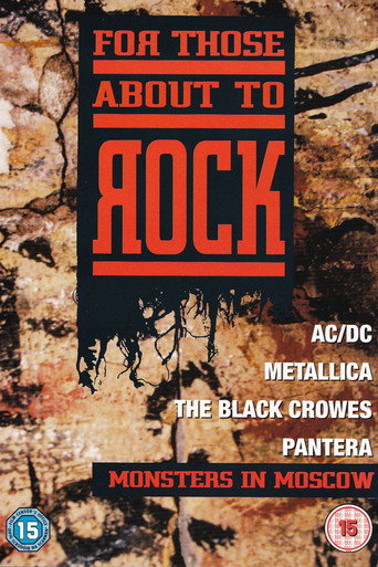 Póster de For Those About to Rock - Monsters In Moscow