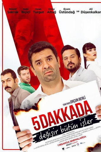 Póster de 5 Dakkada Değişir Bütün İşler