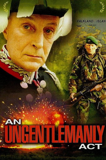 Póster de An Ungentlemanly Act