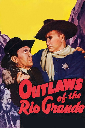 Póster de Outlaws of the Rio Grande