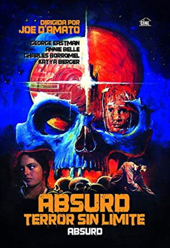 Póster de Terror sin límite