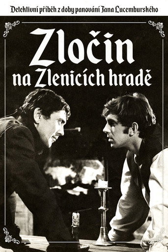 Póster de Zločin na Zlenicích hradě