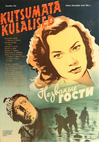 Póster de Kutsumata külalised