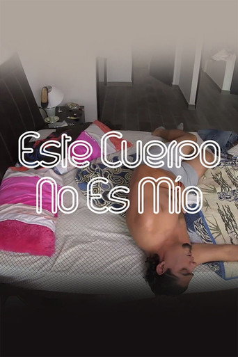 Póster de Este cuerpo no es mío