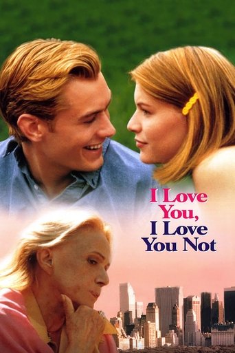 Póster de I Love You, I Love You Not