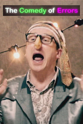 Póster de RSC Live: The Comedy of Errors