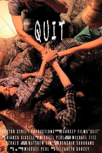 Póster de Quit