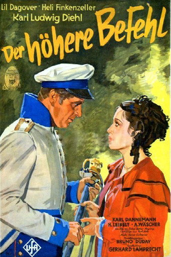 Póster de Der höhere Befehl