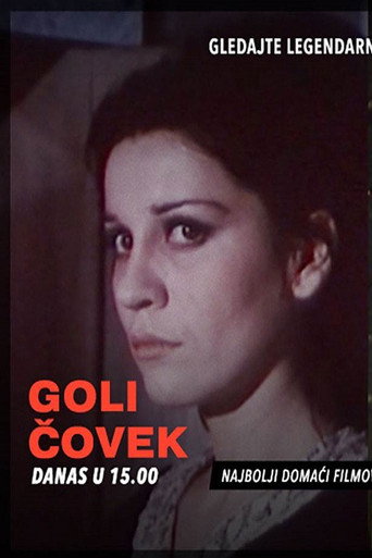 Póster de Goli čovik