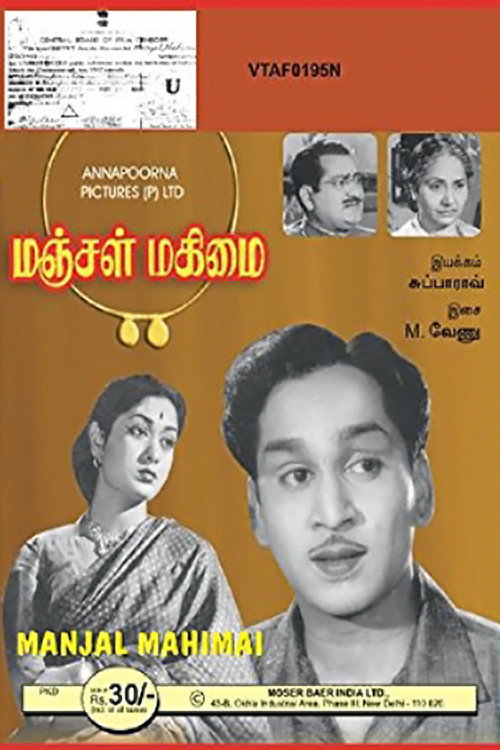 Póster de Manjal Mahimai
