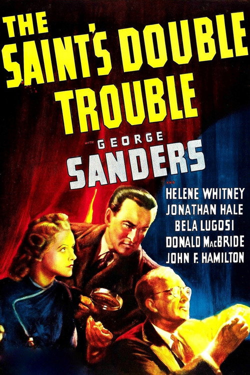 Póster de The Saint's Double Trouble