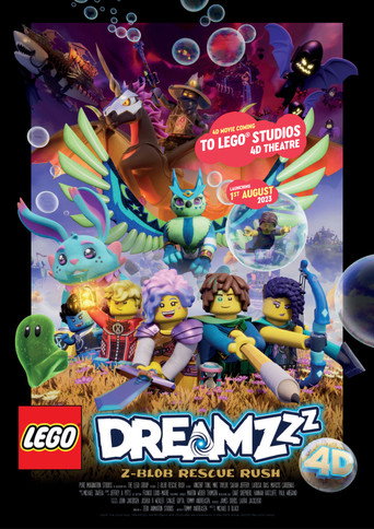 Póster de LEGO DREAMZzz Z-Blob Rescue Rush 4D