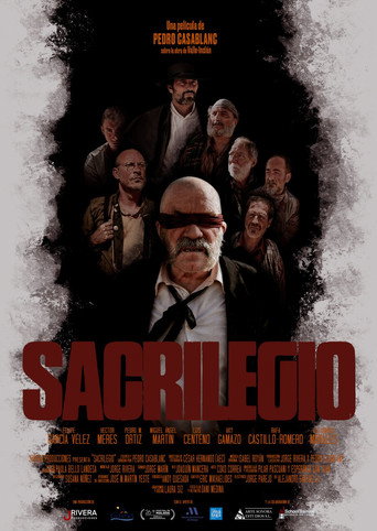 Póster de Sacrilegio
