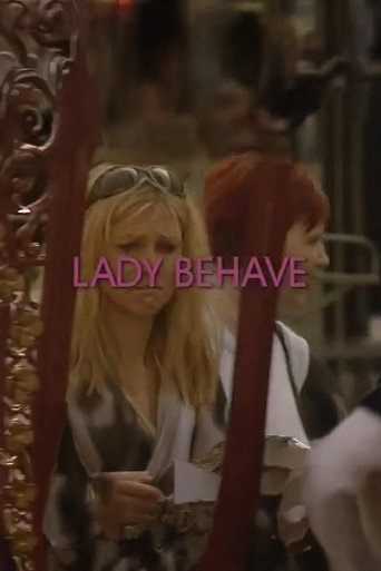Póster de Lady Behave