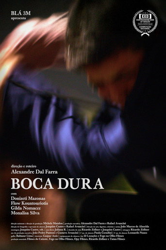 Póster de Boca Dura
