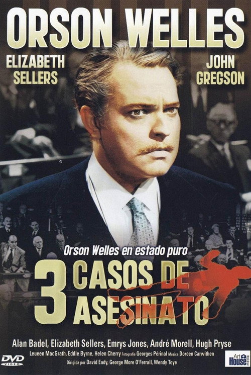 Póster de Three Cases of Murder
