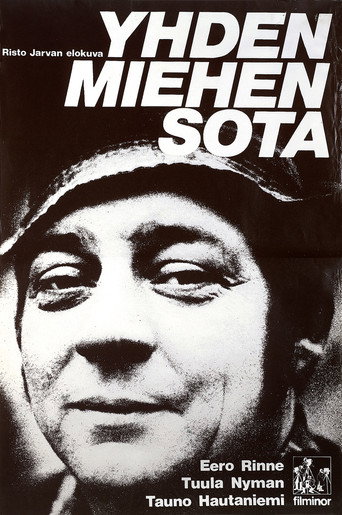 Póster de Yhden miehen sota