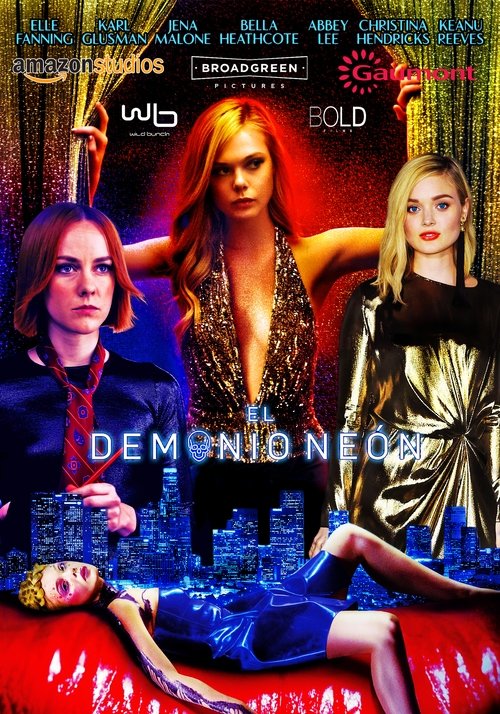 Póster de El demonio neón