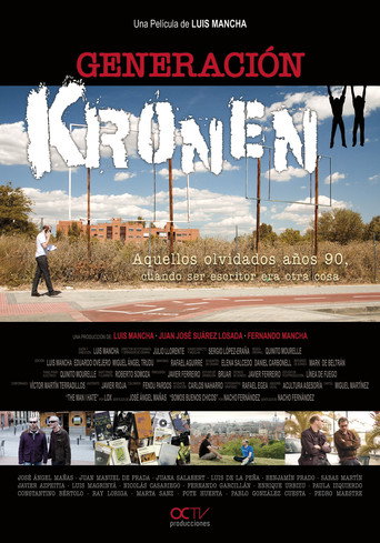 Póster de Generación Kronen