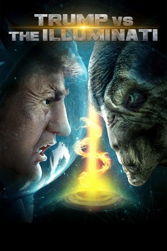 Póster de Trump vs the Illuminati