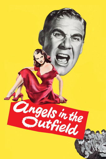 Póster de Angels in the Outfield