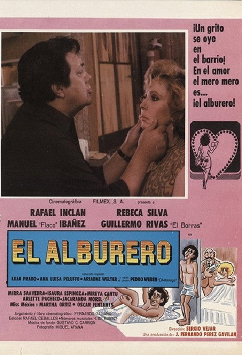 Póster de El alburero
