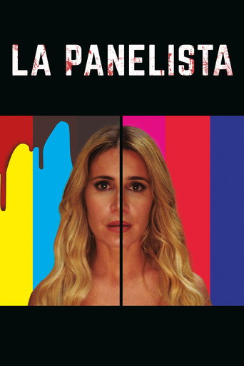 Póster de La panelista: el circo de la realidad