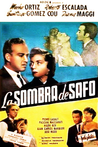 Póster de La sombra de Safo