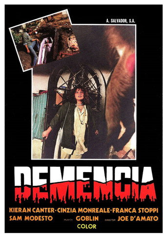 Póster de Buio Omega