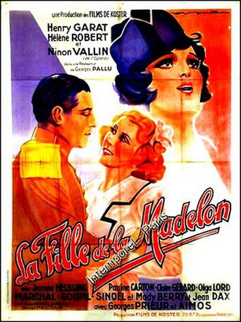 Póster de La Fille de la Madelon