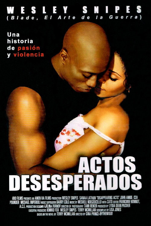 Póster de Disappearing Acts