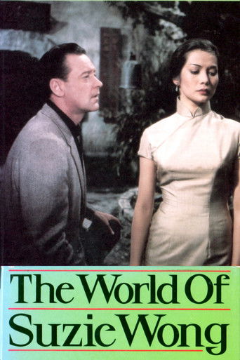 Póster de The World of Suzie Wong