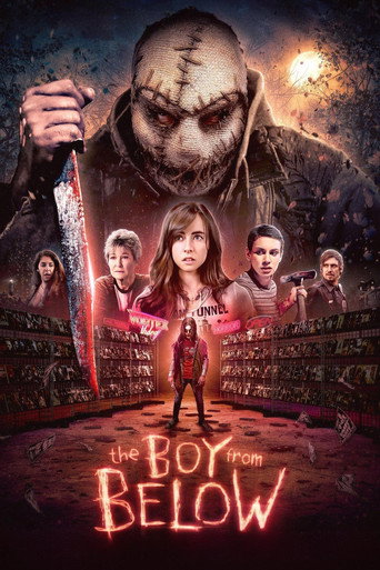 Póster de The Boy from Below
