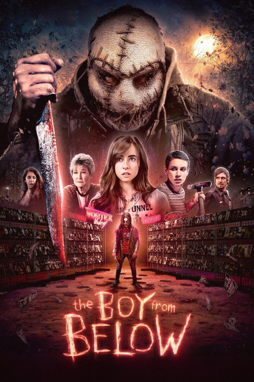 Póster de The Boy from Below