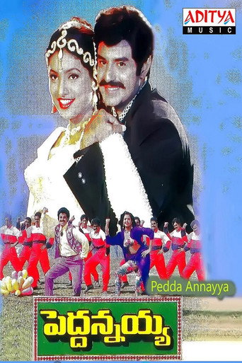 Póster de పెద్దన్నయ్య