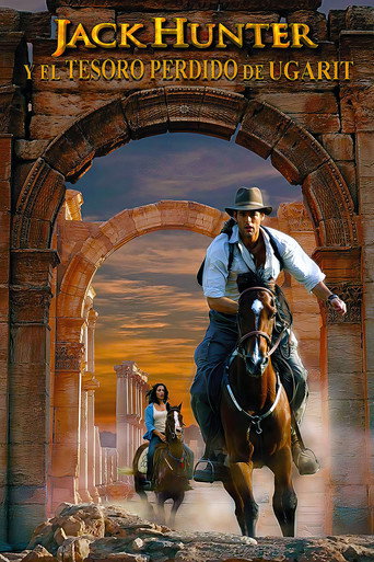 Póster de Jack Hunter and the Lost Treasure of Ugarit