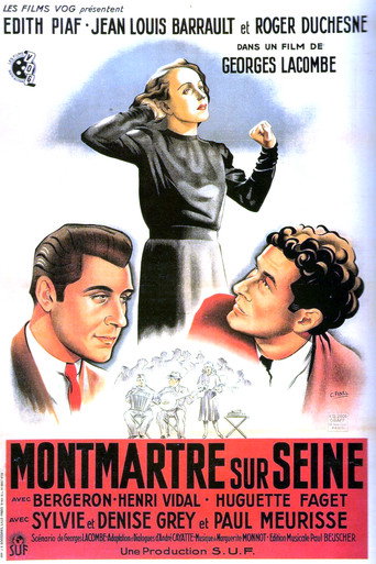 Póster de Montmartre sur Seine